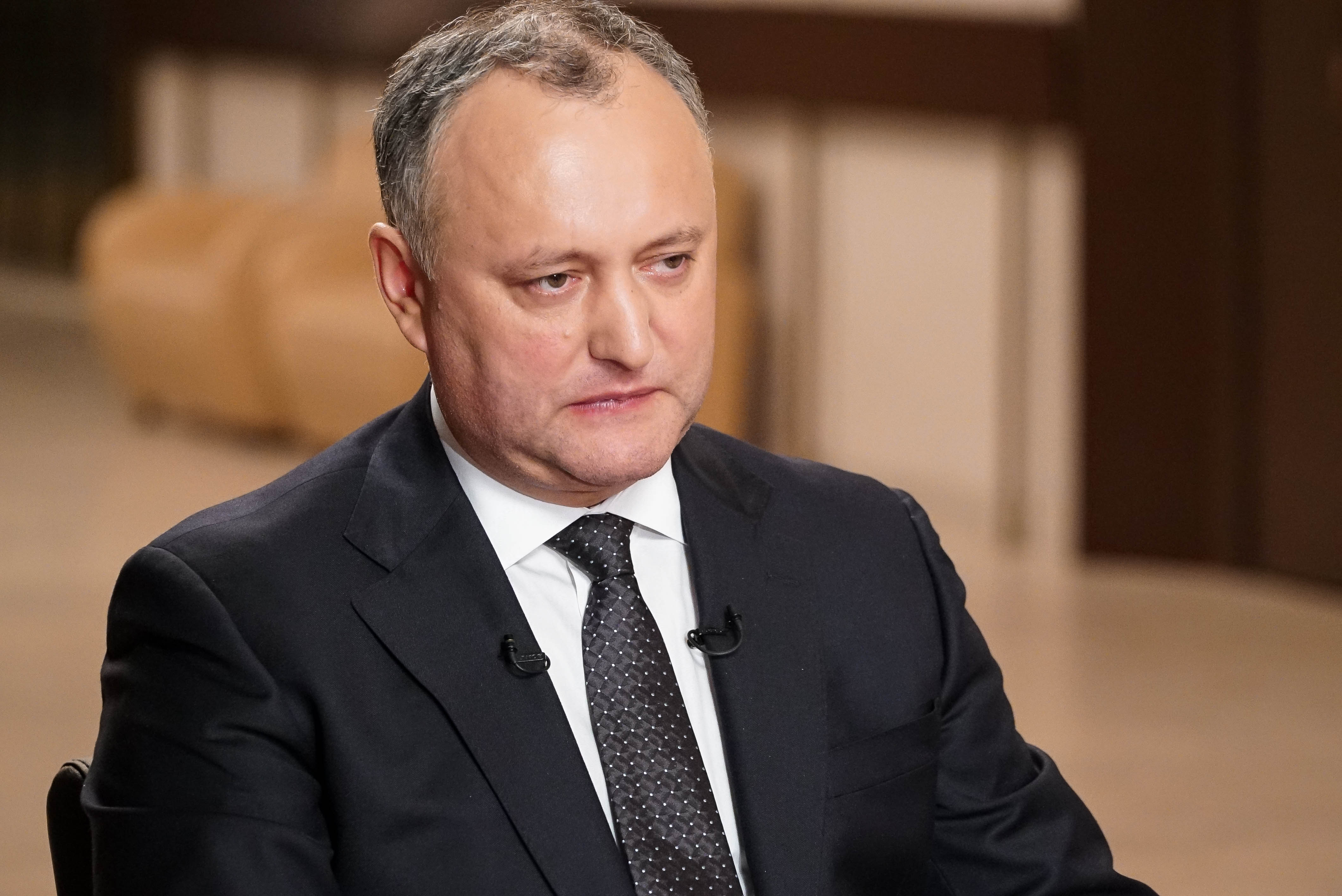 Igor Dodon: Am convingerea că poporul moldovenesc este puternic, el își ...