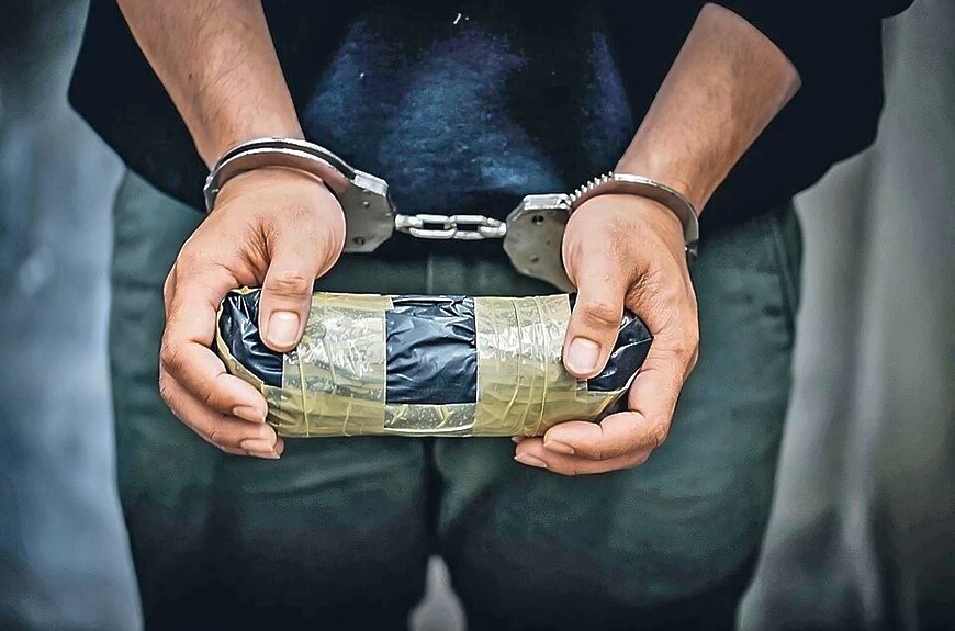 10 kilograme de droguri sintetice, descoperite la Chișinău: suspect arestat