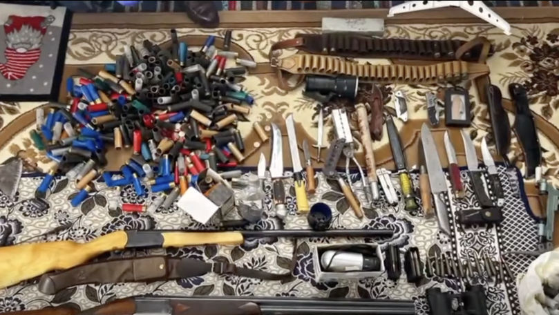 Percheziții în raionul Hâncești: arme de foc și muniții, depistate ilegal