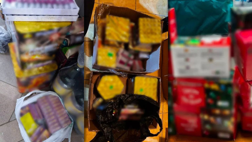 Percheziții în Briceni: alcool, pirotehnice și produse electrice, vândute fără acte